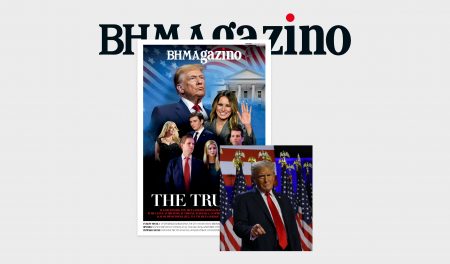 Το BHMAgazino με την οικογένεια Trump στο εξώφυλλο