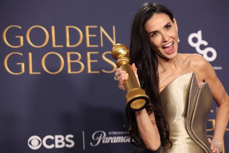 Χρυσές Σφαίρες 2025: Demi Moore, «Emilia Perez» και «The Brutalist» – Τα highlights των φετινών βραβείων