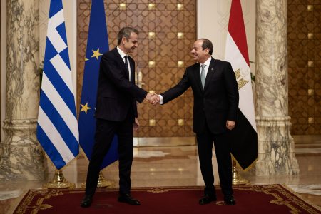 Μητσοτάκης: Εργαζόμαστε με γνώμονα τη σταθερότητα στην περιοχή