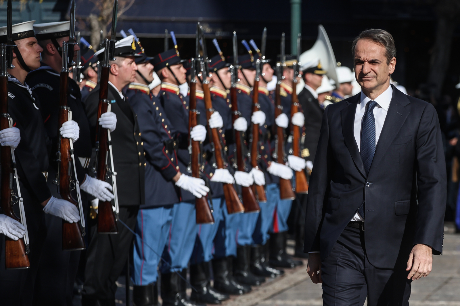 Μητσοτάκης για Σημίτη: Έβαλε τη σφραγίδα του στη σύγχρονη Ελλάδα – Δεν μπήκε στον πειρασμό να γίνει αρεστός