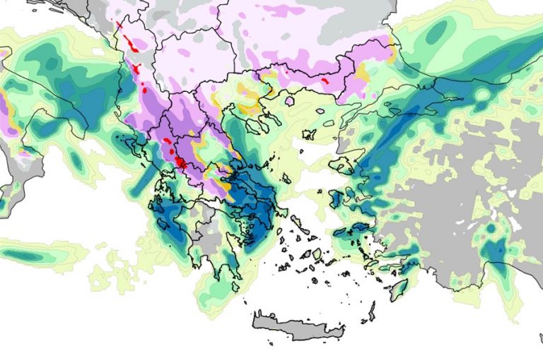 Κακοκαιρία: Οι 3 ώρες με βροχές στην Αττική – Ανάλυση Meteo