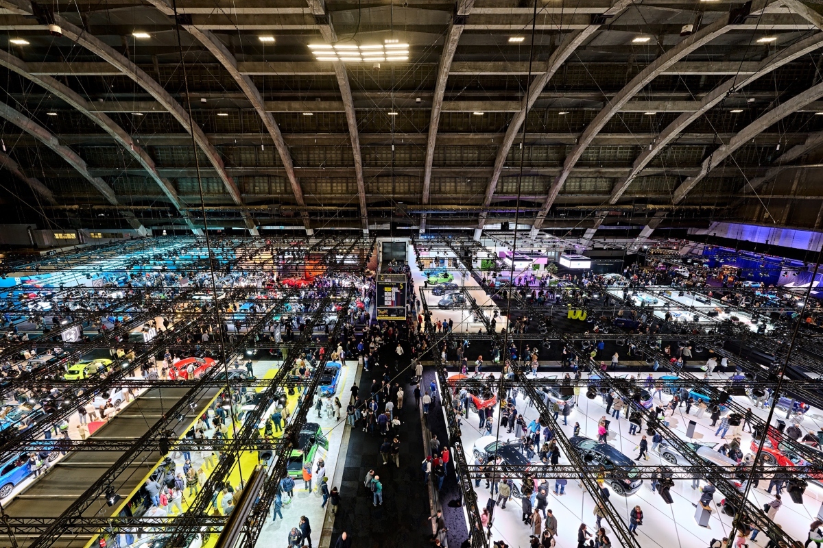 Έκθεση Αυτοκινήτου: Άρωμα Ευρώπης στο Brussels Motor Show