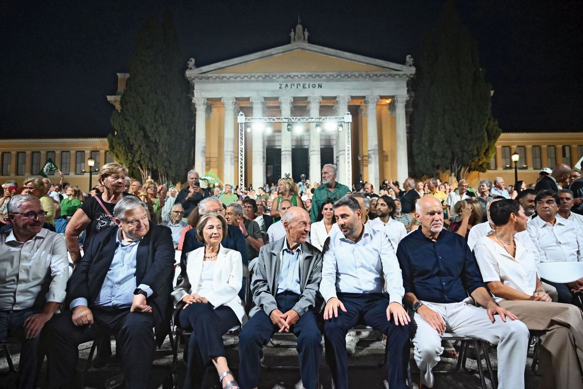 Θα κρατήσουμε το δικό του παράδειγμα