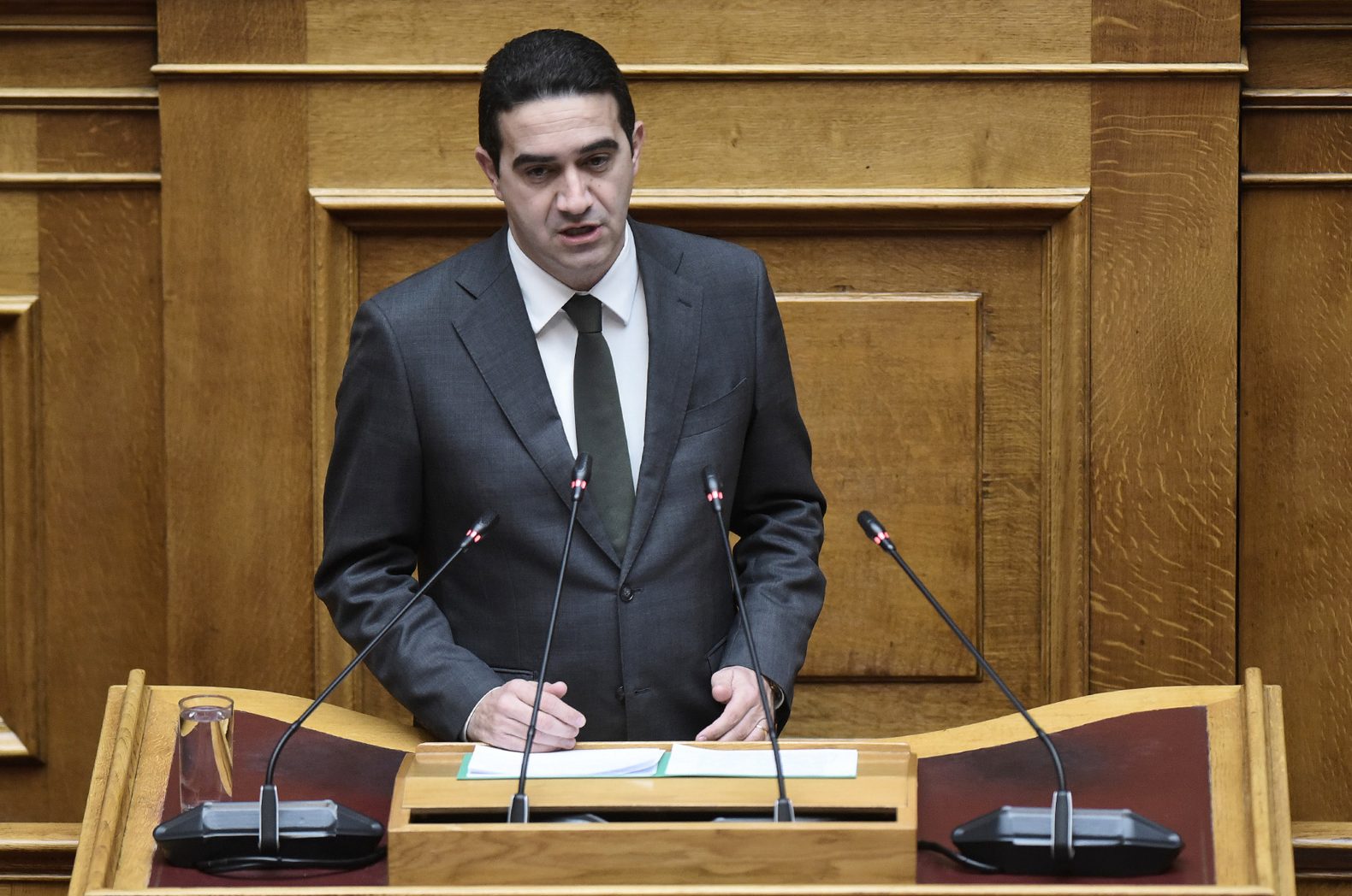 Κατρίνης: Ο κ. Μητσοτάκης θέτει την ενότητα της παράταξής του πάνω από την ενότητα του έθνους