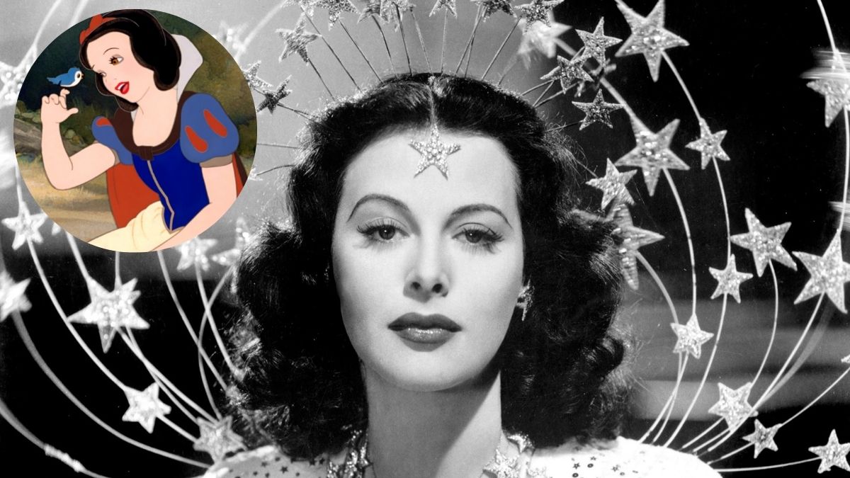 Hedy Lamarr: Η γυναίκα που αποτέλεσε την έμπνευση για το πρόσωπο της Χιονάτης