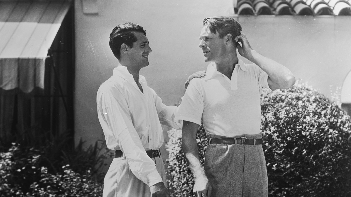 Cary Grant και Randolph Scott: Ένα από τα πιο συγκινητικά love stories του Χόλιγουντ