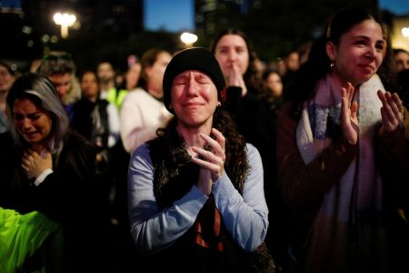 Γάζα: Με πανηγυρισμούς και δάκρυα χαράς υποδέχτηκαν τις τρεις γυναίκες