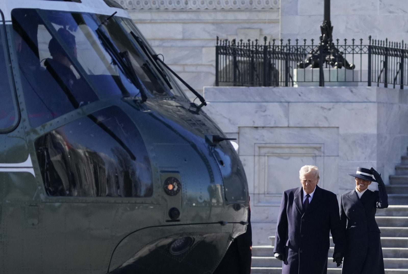 Τραμπ: Αποσύρει εκ νέου τις ΗΠΑ από την Συμφωνία του Παρισιού για το Κλίμα