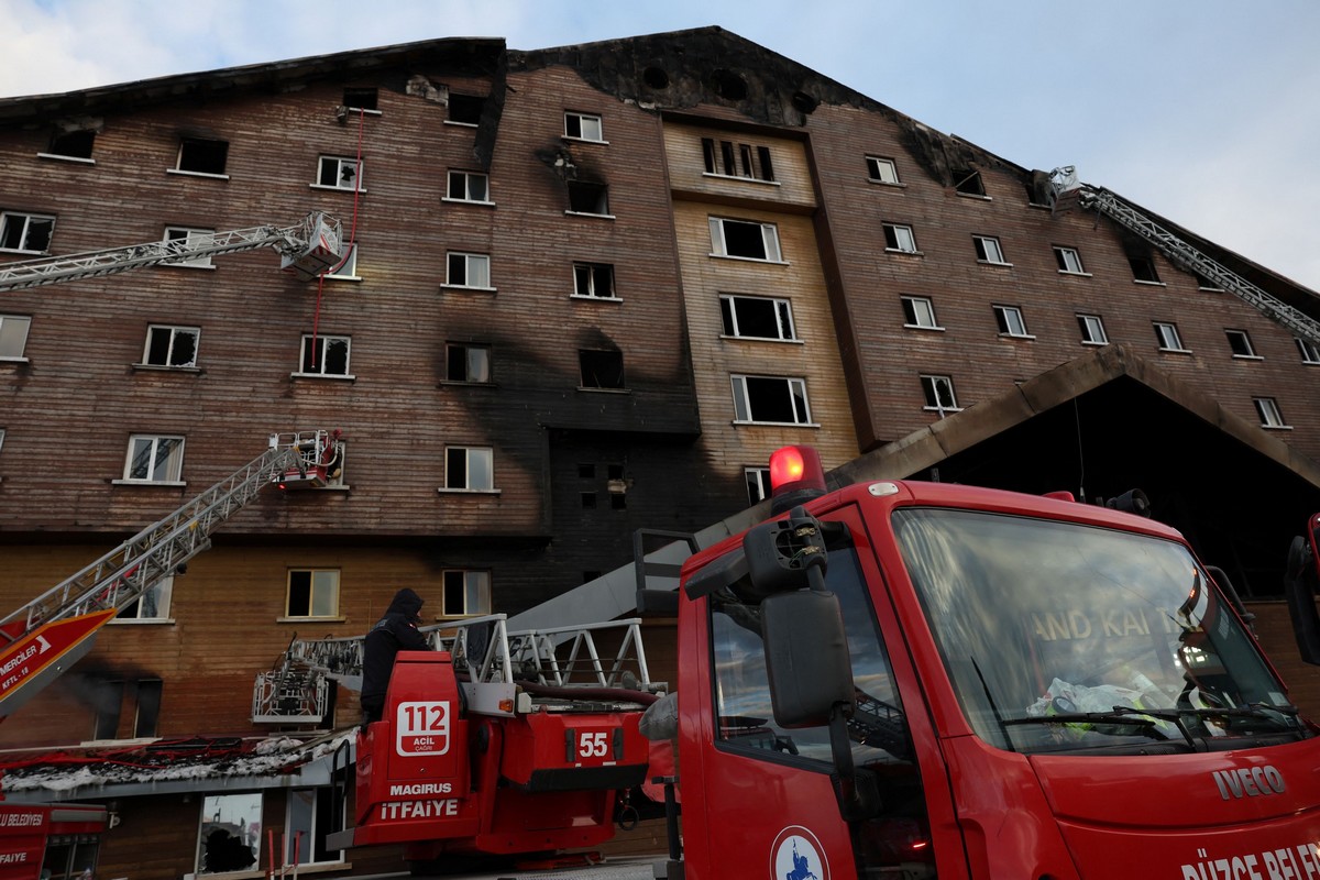 Τουρκία: Στους 76 οι νεκροί από την πυρκαγιά σε ξενοδοχείο χιονοδρομικού κέντρου