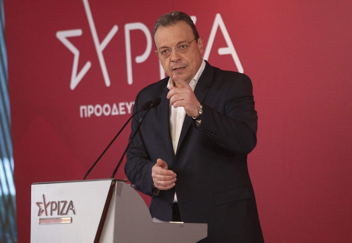 ΣΥΡΙΖΑ – Φάμελλος: Επιμένει σε μια «μεγάλη πολιτική συμμαχία» – Το συνέδριο και η πίτα