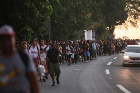 Το Μεξικό έχει υποδεχθεί 4.000 απελαθέντες μετανάστες σε μία εβδομάδα