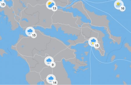 Καιρός – Meteo: Ερχονται βροχές και στην Αττική – Τι ώρα θα βρέξει στην Αθήνα