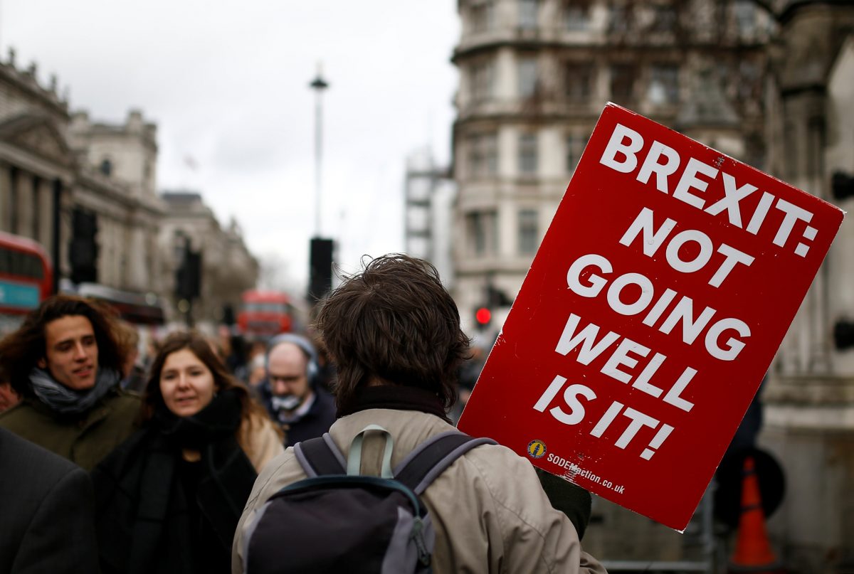 Brexit: Πέντε χρόνια μετά, αυξάνονται οι Βρετανοί που το μετάνιωσαν