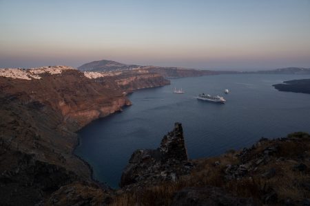 Σαντορίνη: Οκτώ σεισμοί μέσα σε μια ώρα – Πρoς τα βορειοανατολικά η σεισμική ακολουθία