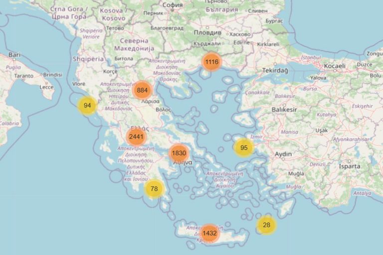 Σεισμοί: Στο mysafetyplan.gov.gr τα καταφύγια