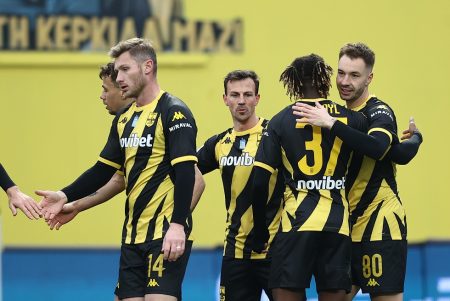 Άρης – Παναιτωλικός 2-1: «Καθάρισε» από το πρώτο ημίχρονο