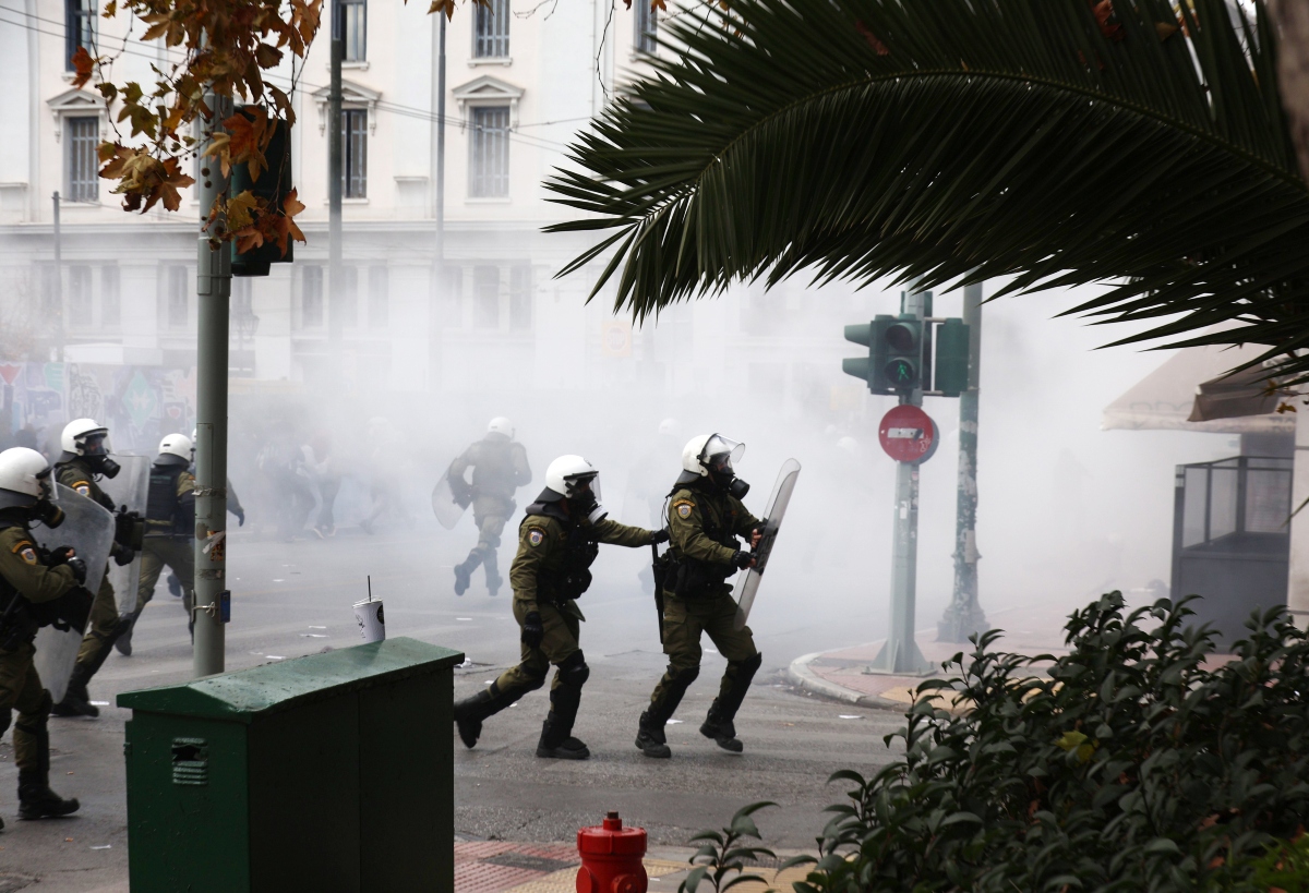 Νέα Αριστερά για συλλαλητήρια και επεισόδια: Η Ελλάδα δεν μπορεί να κυβερνάται από καθεστώς φόβου και καταστολής