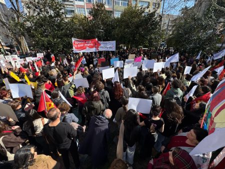 Ημέρα της γυναίκας : Στην Κωνσταντινούπολη απαγορεύθηκαν οι διαδηλώσεις