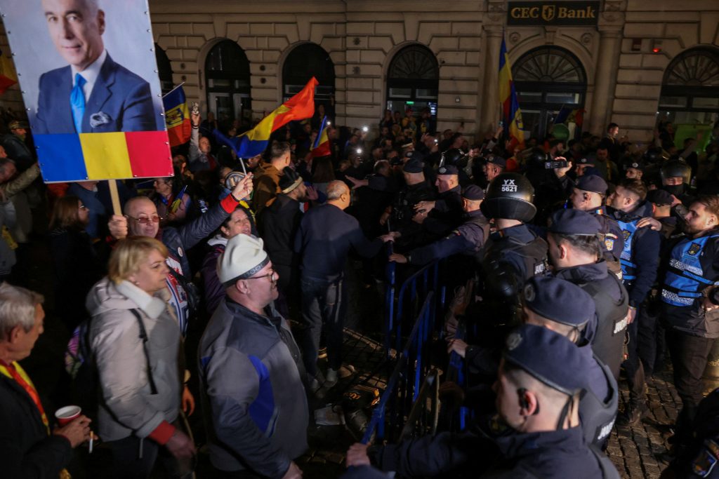 Ρουμανία: Η εκλογική αρχή απαγόρευσε την υποψηφιότητα του ακροδεξιού Τζορτζέσκου για την προεδρία